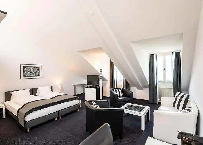 Lucerne hotels near Swiss Museum of Transport