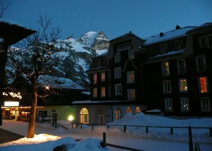 Hotel Regina Murren - 2 star Hotel