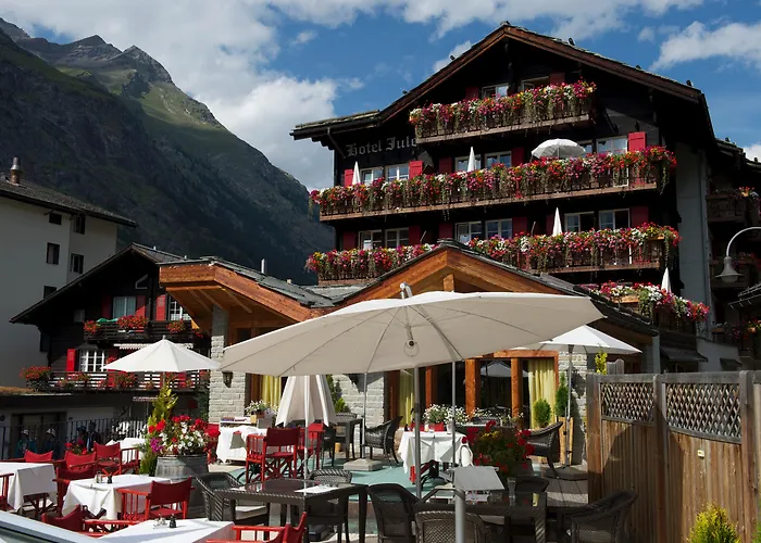 Zermatt hotels near Sunnegga-Blauherd
