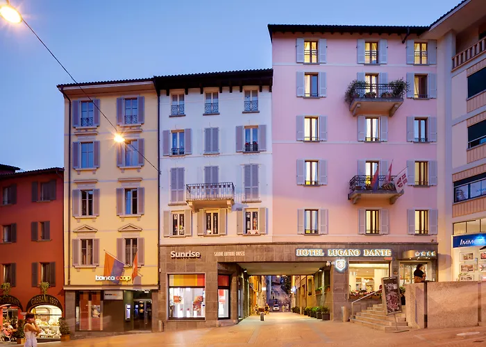 Lugano hotels near Santa Maria degli Angioli church