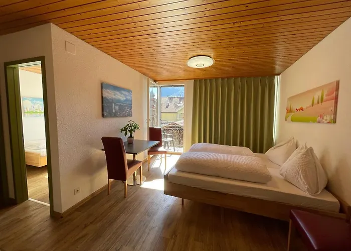 Downtown Apartment 9 Interlaken