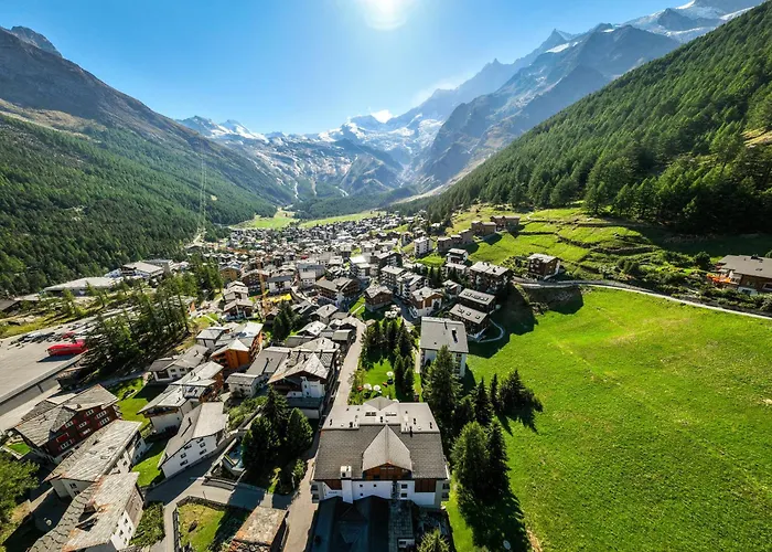 Hotel Allalin Saas-Fee - 4 star Hotel
