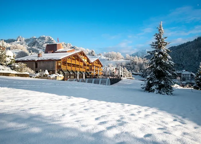 Hotel Cailler & Bains De La Gruyere Charmey
