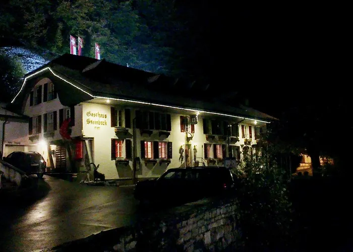 Historic Hotel Steinbock Wilderswil