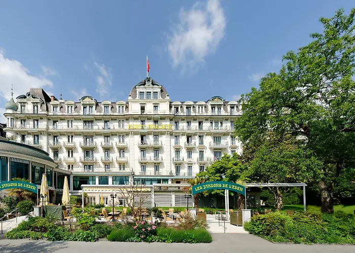 Luxury Hotels in Montreux