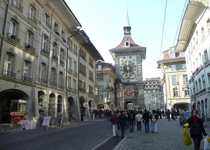 Bern hotels near Zahringer memorial