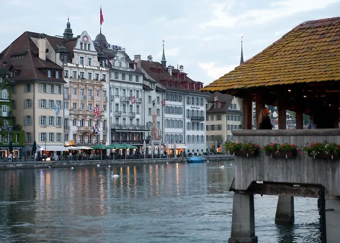 Lucerne hotels near Lion Monument