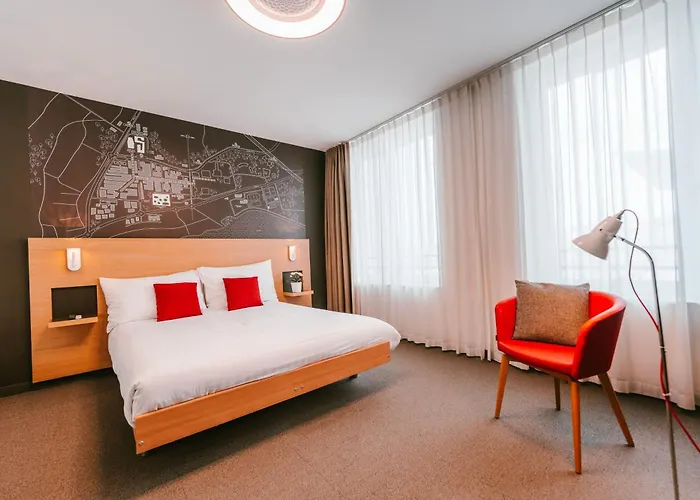 Swisstech Hotel Ecublens 