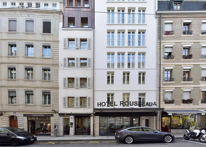 Hotel Rousseau Geneva