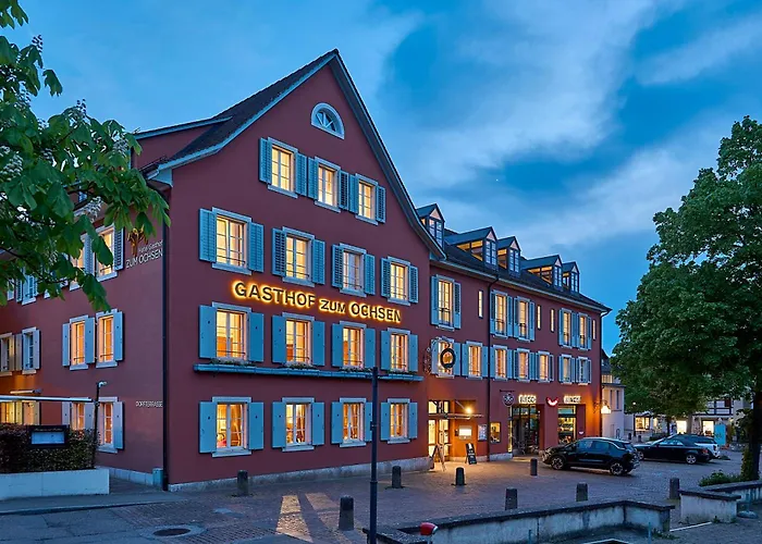 Arlesheim Hotels