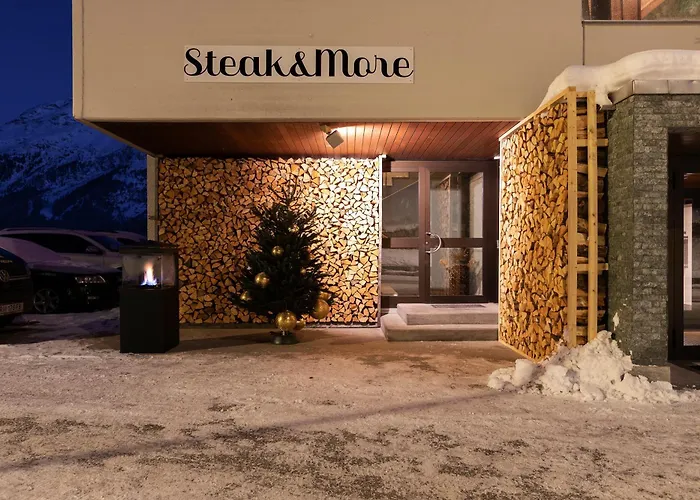 St. Moritz 4 Star Hotels
