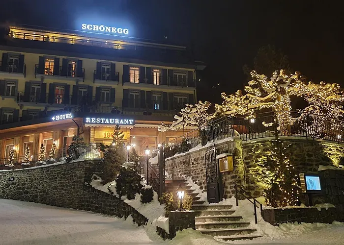 Wengen hotels near Mannlichen