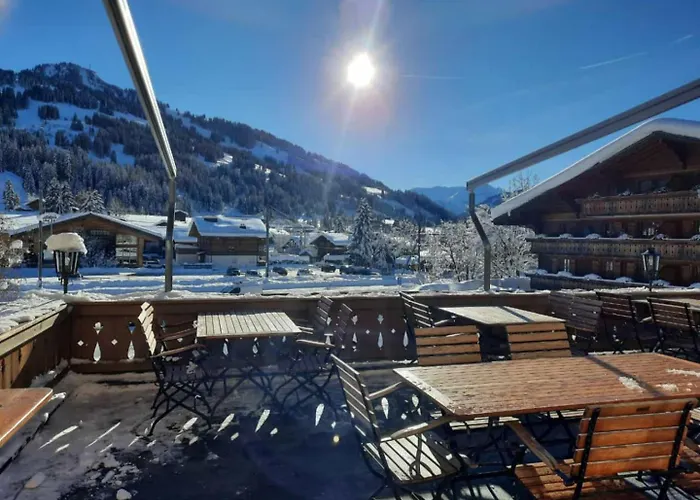 Gstaad hotels near Wasserngrat
