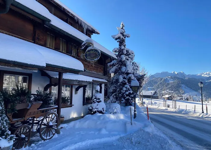 Hotel Alpenrose Mit Gourmet-Restaurant Azalee Gstaad - 4 star Hotel