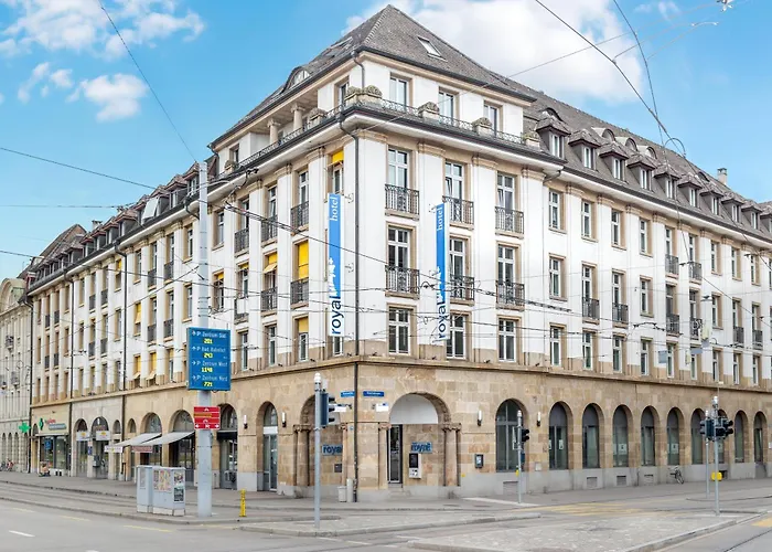 Basel hotels near Swiss Architecture Museum