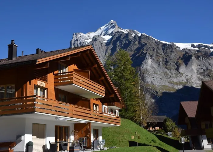 Serviced Apartments - Kirchbuehl@Home Grindelwald