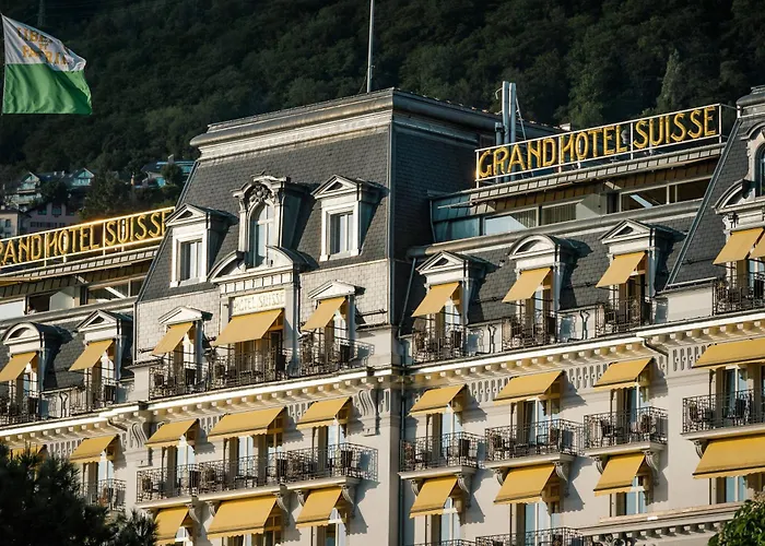 Montreux Hotels