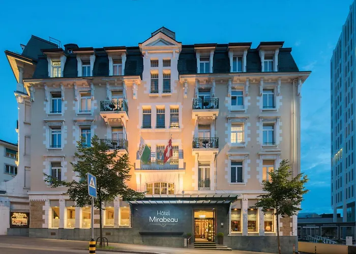 Hotel Mirabeau, BW Signature Collection, Lausanne - 4 star Hotel