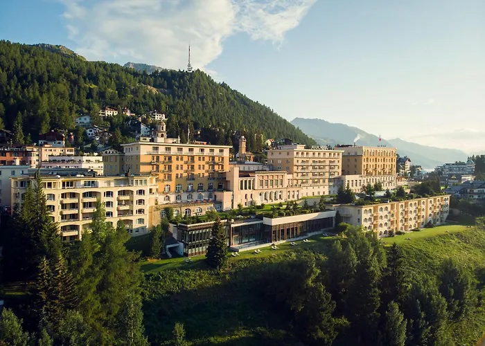 St. Moritz Golf hotels