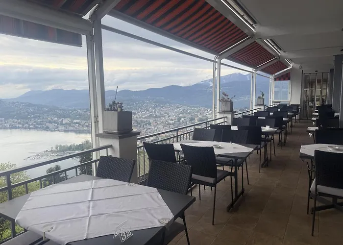 Lugano hotels near Monte San Salvatore