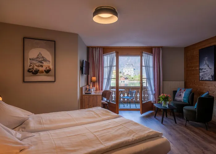 Hotel Chalet Du Lac Iseltwald