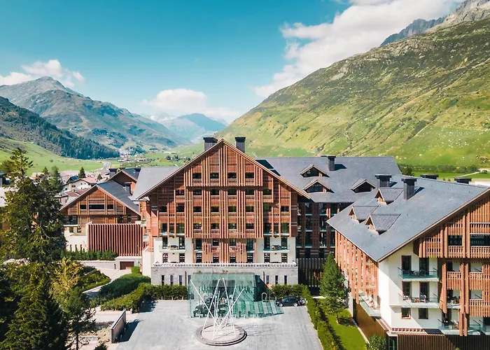 Andermatt Hotels