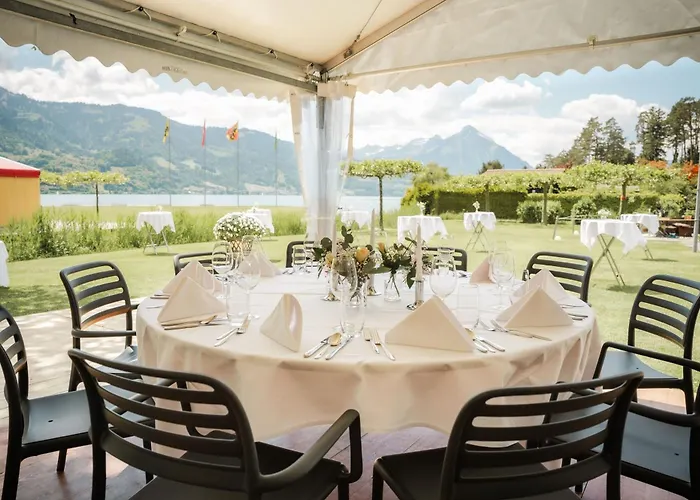 Neuhaus Golf- & Strandhotel Unterseen
