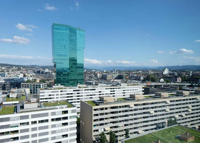 Zurich hotels near Zoo Zurich