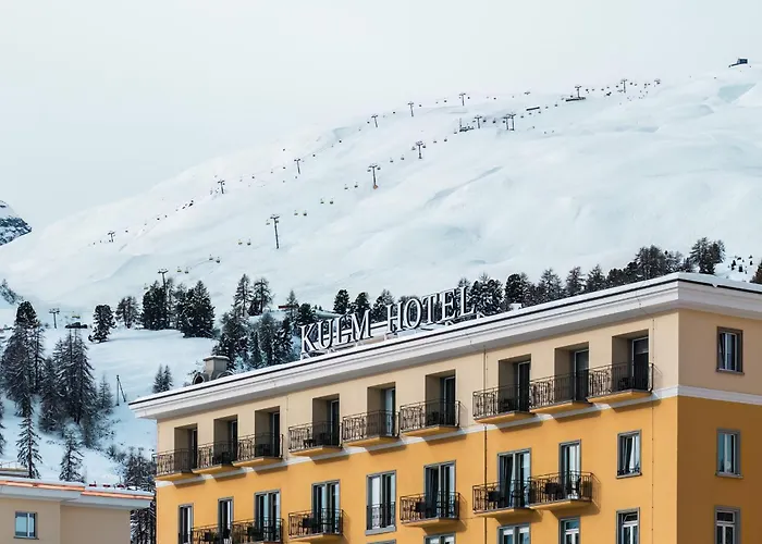 Luxury Hotels in St. Moritz