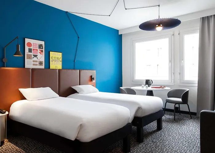 Lausanne hotels near Hermitage Foundation