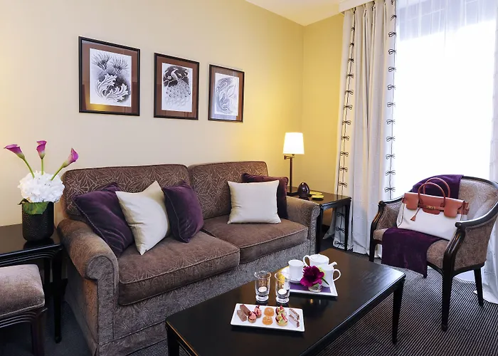 Boutique Hotel Tiffany By Fassbind Geneva