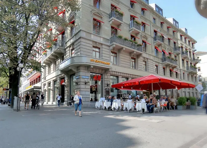 Zurich 4 Star Hotels