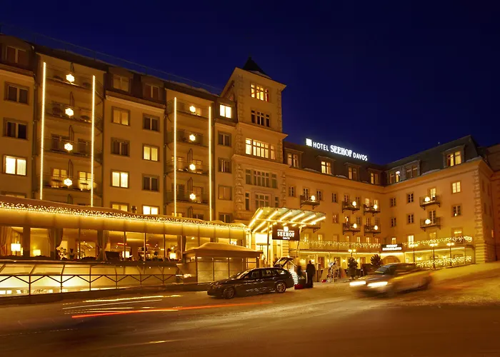 Hotel Seehof Davos