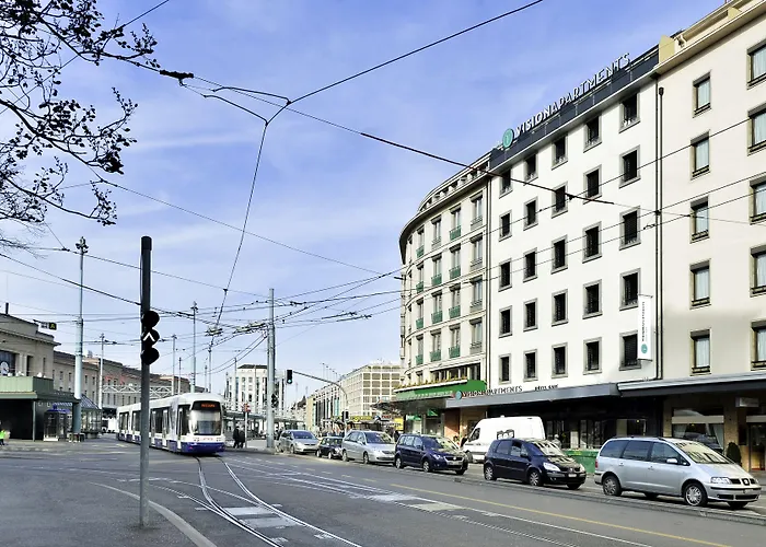 Visionapartments Place De Cornavin - Self Check-In Geneva