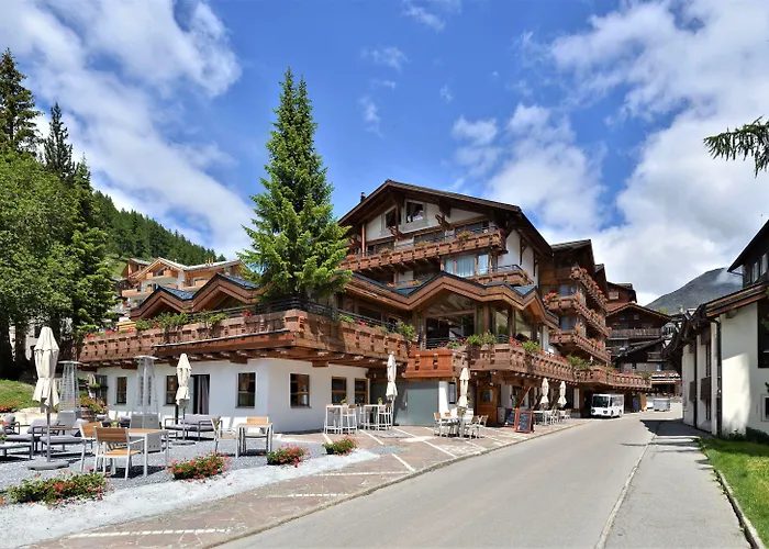 Walliserhof Grand-Hotel & Spa Relais & Chateaux Saas-Fee