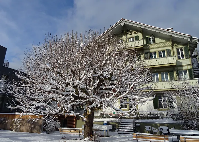 Interlaken hotels near AlpinAir Paragliding Interlaken