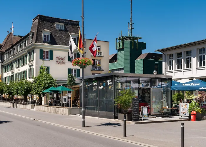 Interlaken hotels near Harder Kulm