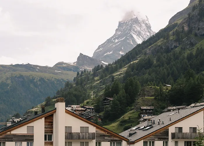 Zermatt hotels near Zmutt Glacier