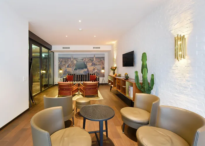 Zurich hotels near Augusto Giacometti Entrance Hall