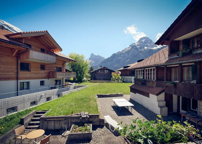 Kandersteg Hotels
