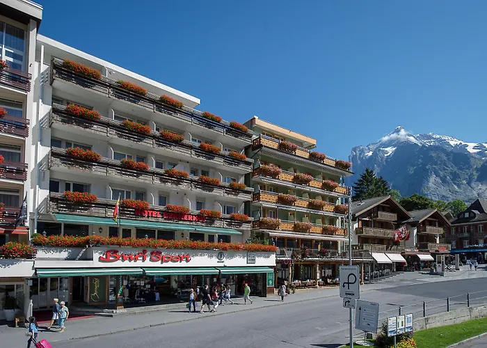 Grindelwald hotels near Grindelwald-Wengen