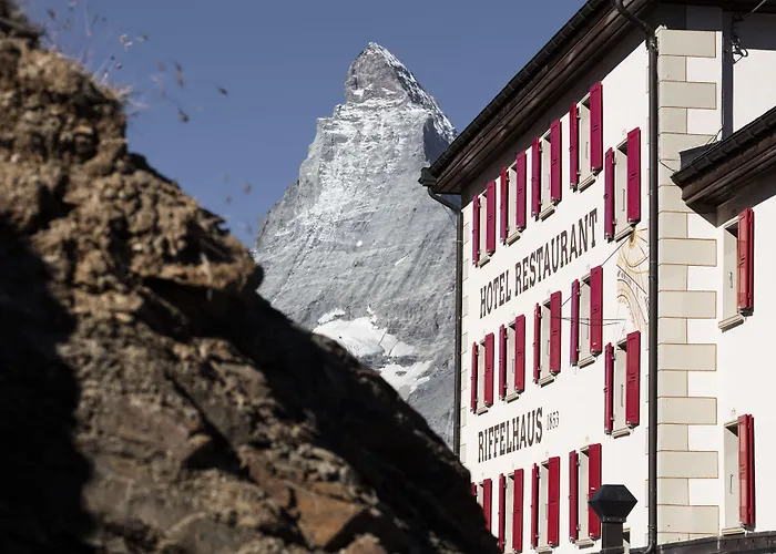 Riffelhaus 1853 Hotel Zermatt