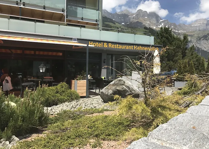 Hotel Hahnenblick Engelberg