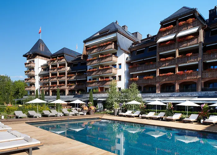 Gstaad Hotels