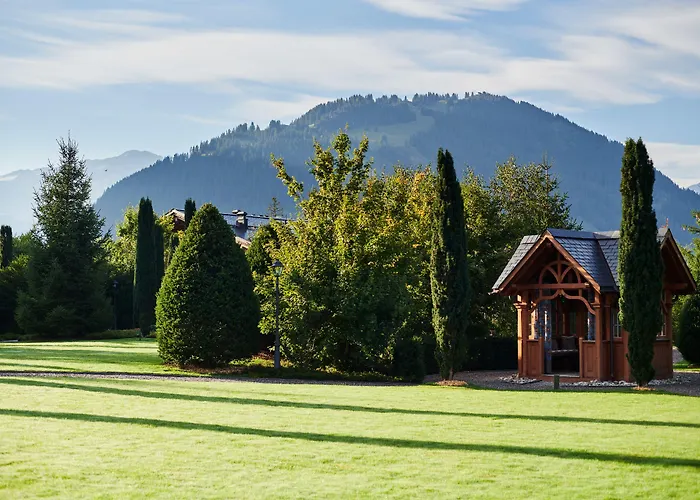 The Alpina Gstaad Hotel