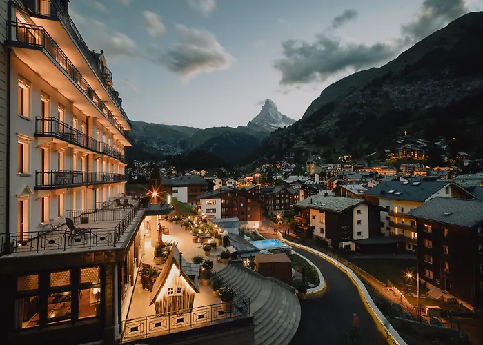 Zermatt hotels near Mountaineer's Cemetery