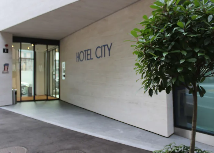 Hotel City Lugano - 4 star Hotel