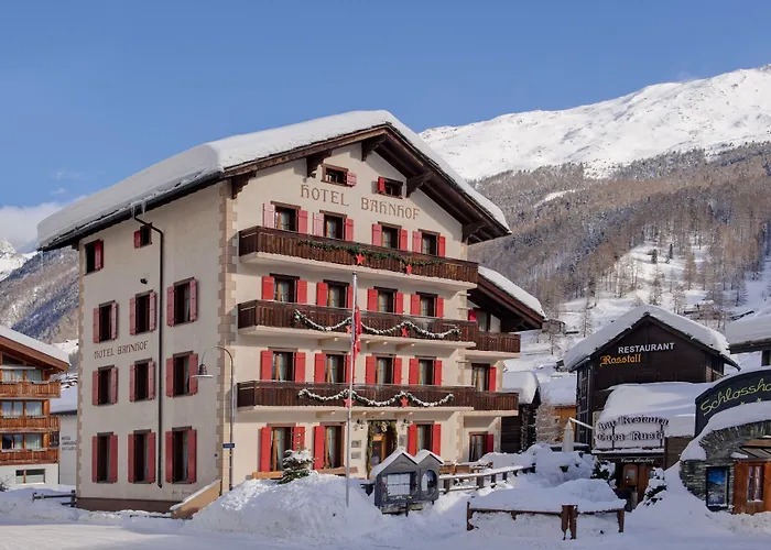 Zermatt hotels near Sunnegga