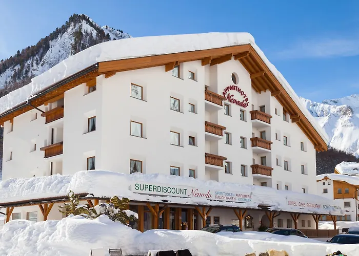 Samnaun Hotels