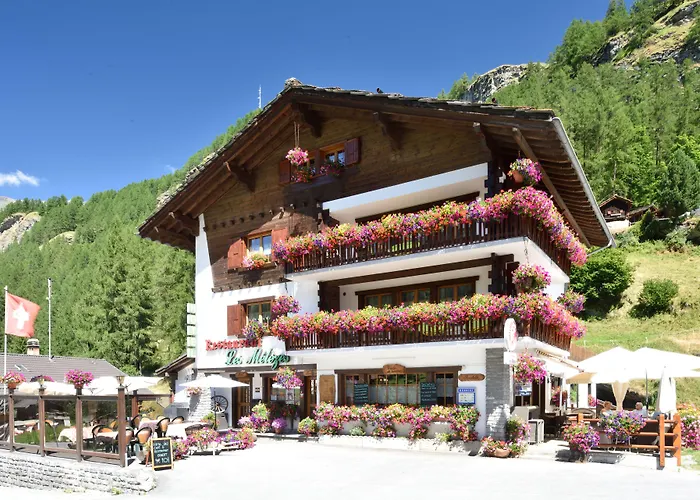 Hotel Les Melezes Hauderes